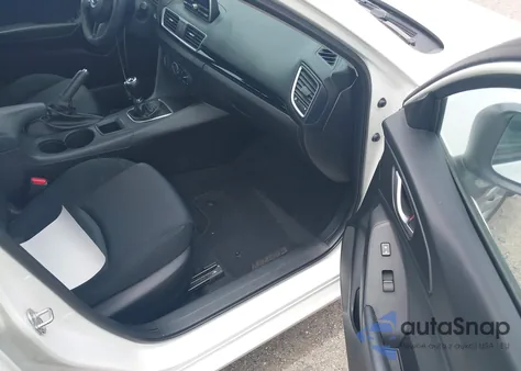 2015 Mazda Mazda3 I Sv from USA, damaged, VIN JM1BM1T78F1220307